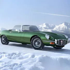 Jaguar Etype 1960